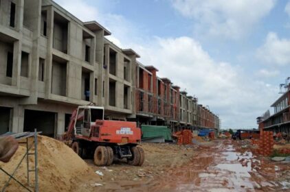 Thi công công trình nhà ở