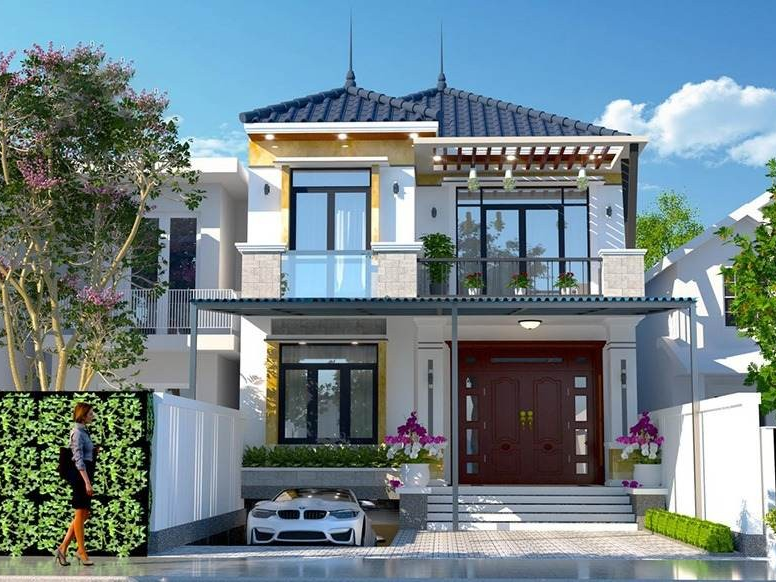 Các mẫu nhà có tầng hầm