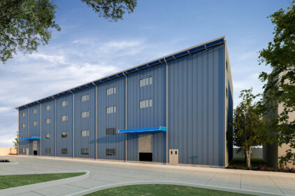 Thiết kế kho bãi chứa hàng