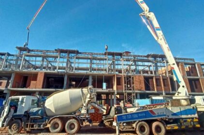 Thi công công trình khách sạn