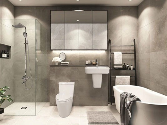 Phong thủy nhà vệ sinh: Ảnh hưởng của phòng tắm đến năng lượng trong nhà