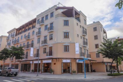 Thiết kế công trình khách sạn