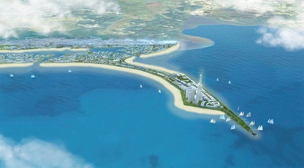 Thành phố Hồ Chí Minh: Duyệt quy hoạch chi tiết Khu đô thị du lịch lấn biển Cần Giờ