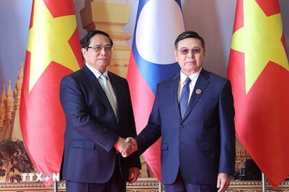 Các dấu ấn đặc biệt trong chuyến công tác của Thủ tướng Phạm Minh Chính tại Lào