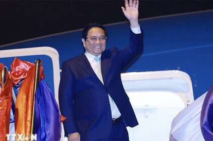 Thủ tướng Phạm Minh Chính kết thúc tốt đẹp chuyến thăm CHDCND Lào