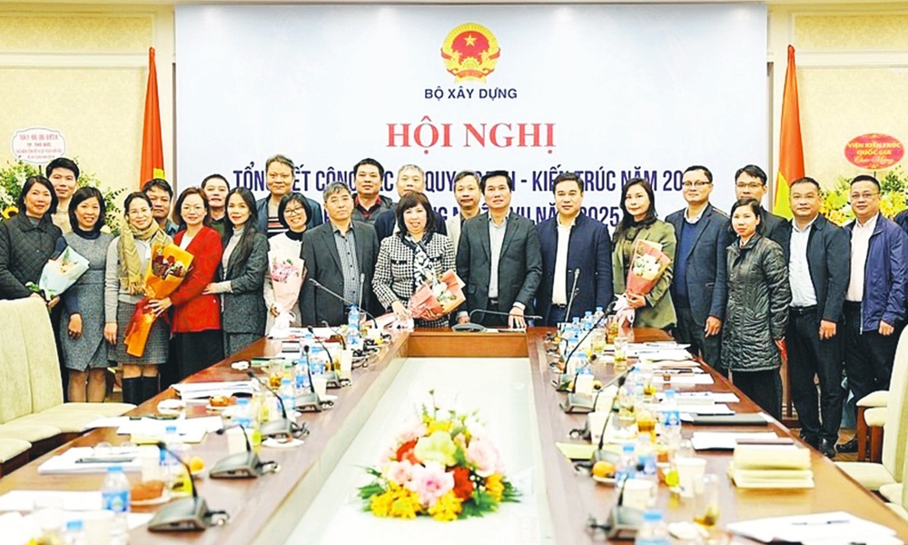 Vụ Quy hoạch – Kiến trúc hoàn thiện thể chế quy hoạch – kiến trúc