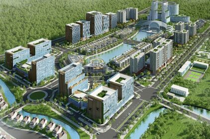 Phê duyệt Điều chỉnh cục bộ Quy hoạch chi tiết Khu đô thị Công viên công nghệ phần mềm Hà Nội