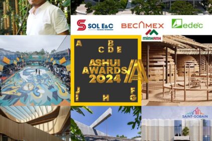 KTS Hồ Khuê giành danh hiệu “Kiến trúc sư của Năm”