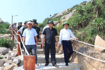 Bình Định: Quy hoạch các điểm du lịch tại xã đảo Nhơn Châu
