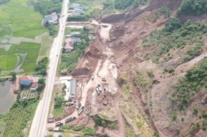 Bắc Giang: Tăng cường kiểm tra, xử lý hoạt động khai thác khoáng sản trong diện tích dự án đầu tư xây dựng