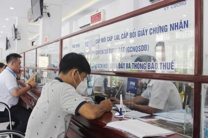 Căn cứ xác định lại diện tích đất ở khi tách thửa