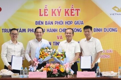 Bình Dương: Thủ tục hành chính một cửa có thể thực hiện qua bưu điện