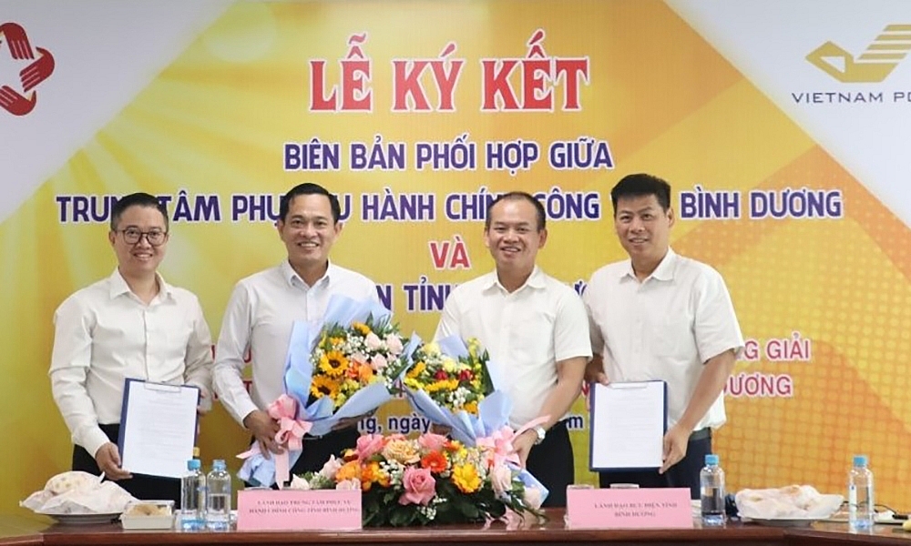 Bình Dương: Thủ tục hành chính một cửa có thể thực hiện qua bưu điện