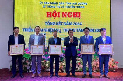Hải Dương: Ngành Thông tin và truyền thông phải hiện đại, đồng bộ, an ninh, an toàn, hiệu quả, tránh lãng phí