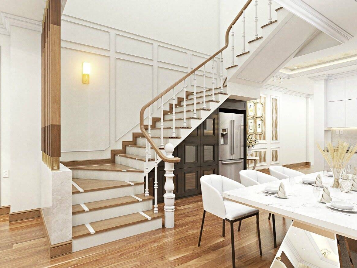 Phong thủy cầu thang: Đặt cầu thang đúng cách để tránh tai họa