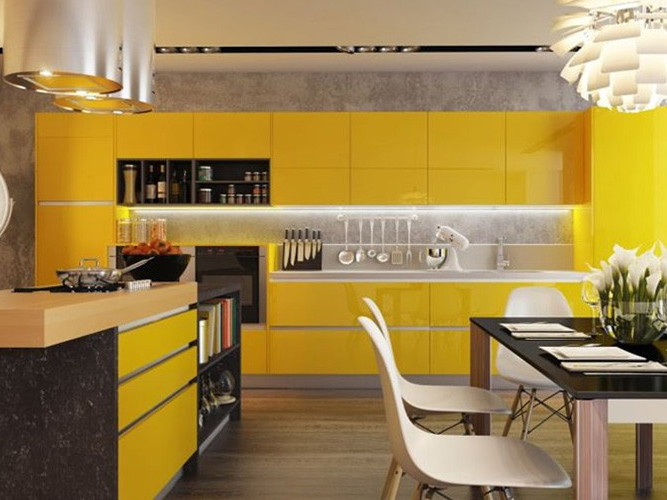 Lựa chọn màu sắc phù hợp cho từng không gian