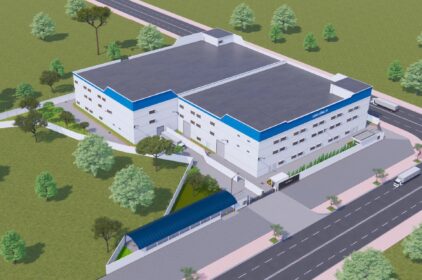 Thiết kế hạ tầng công nghiệp