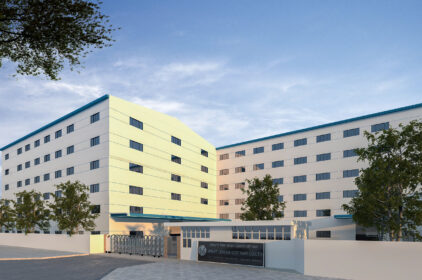 Thiết kế nhà máy sản xuất