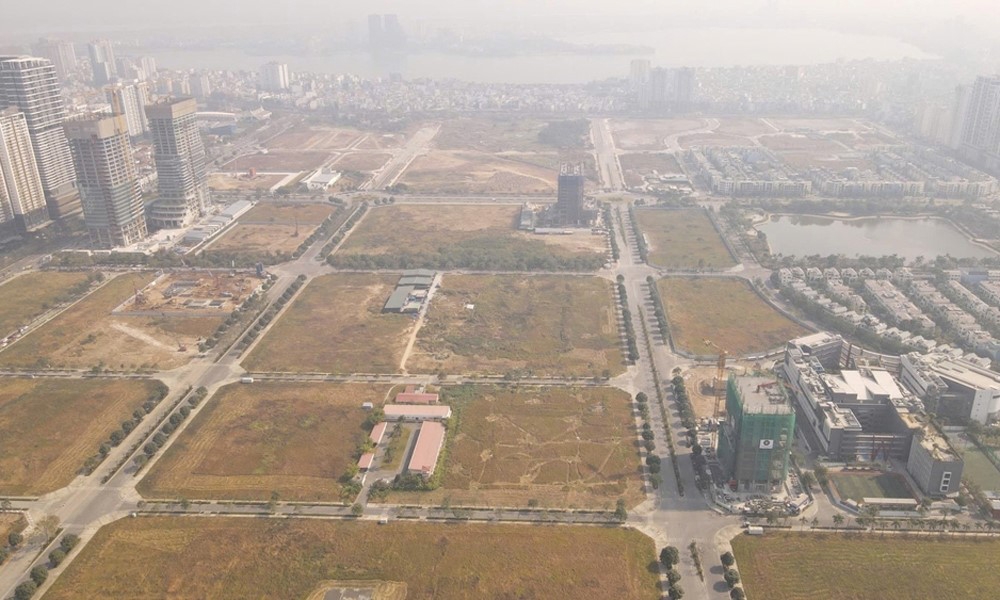 Hà Nội: Điều chỉnh cục bộ quy hoạch chi tiết lô đất B2-CC2 tại Khu đô thị Tây Hồ Tây