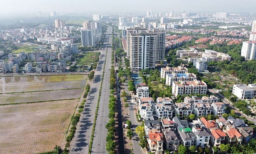 Hà Nội: Điều chỉnh cục bộ một số ô đất trường học trong dự án khu nhà ở Thạch Bàn