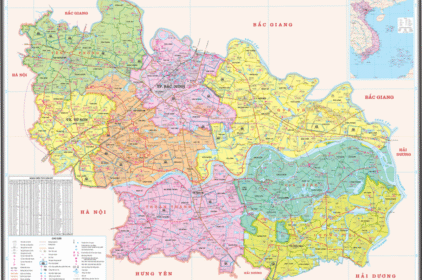 Bắc Ninh tập trung rà soát, hoàn thiện bản đồ Quy hoạch tỉnh