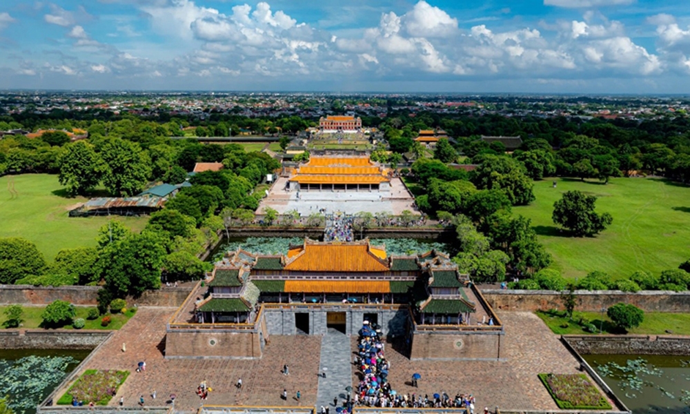 Khu vực Kinh thành Huế được quy hoạch rộng khoảng 767ha