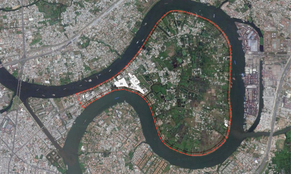 Thành phố Hồ Chí Minh: Phê duyệt kết quả cuộc thi ý tưởng quy hoạch bán đảo Bình Quới – Thanh Đa