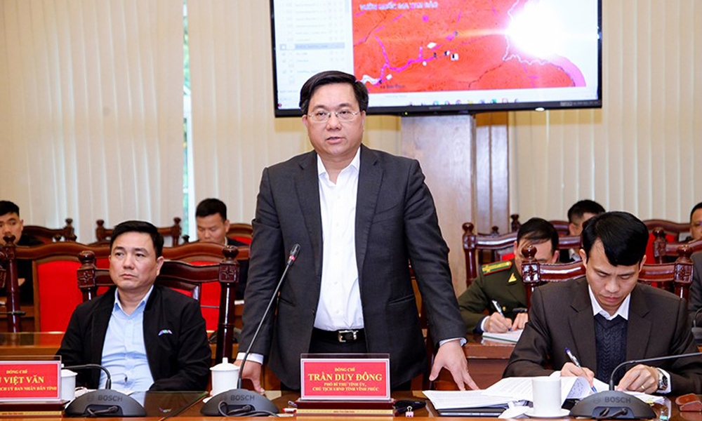 Vĩnh Phúc: Triển khai thực hiện Quy hoạch lâm nghiệp quốc gia liên quan đến Vườn quốc gia Tam Đảo