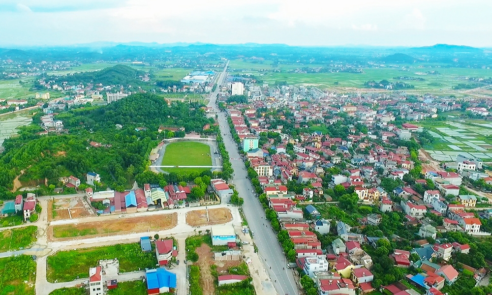 Sơn Động (Bắc Giang): Triển khai công tác quy hoạch, xây dựng, quản lý và phát triển bền vững đô thị