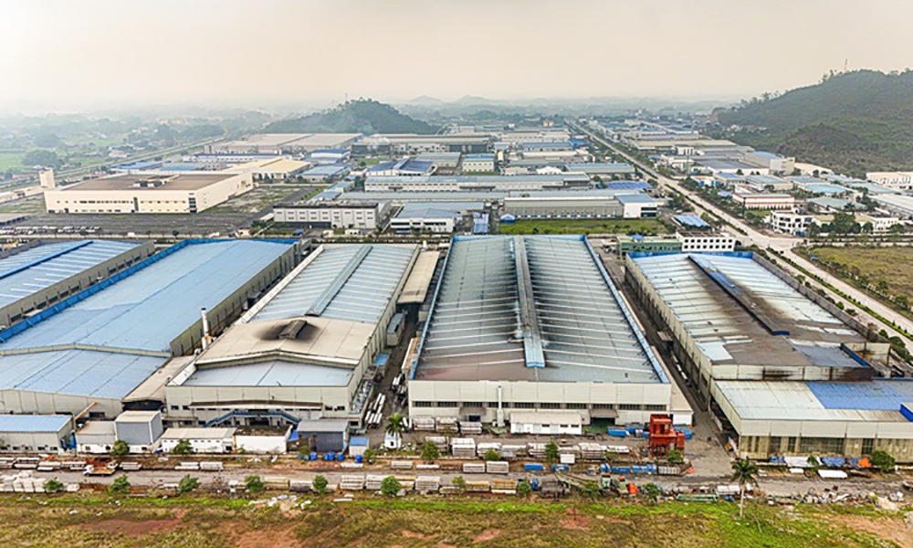 Thái Nguyên: Quy hoạch chi tiết xây dựng Cụm công nghiệp Tân Đức