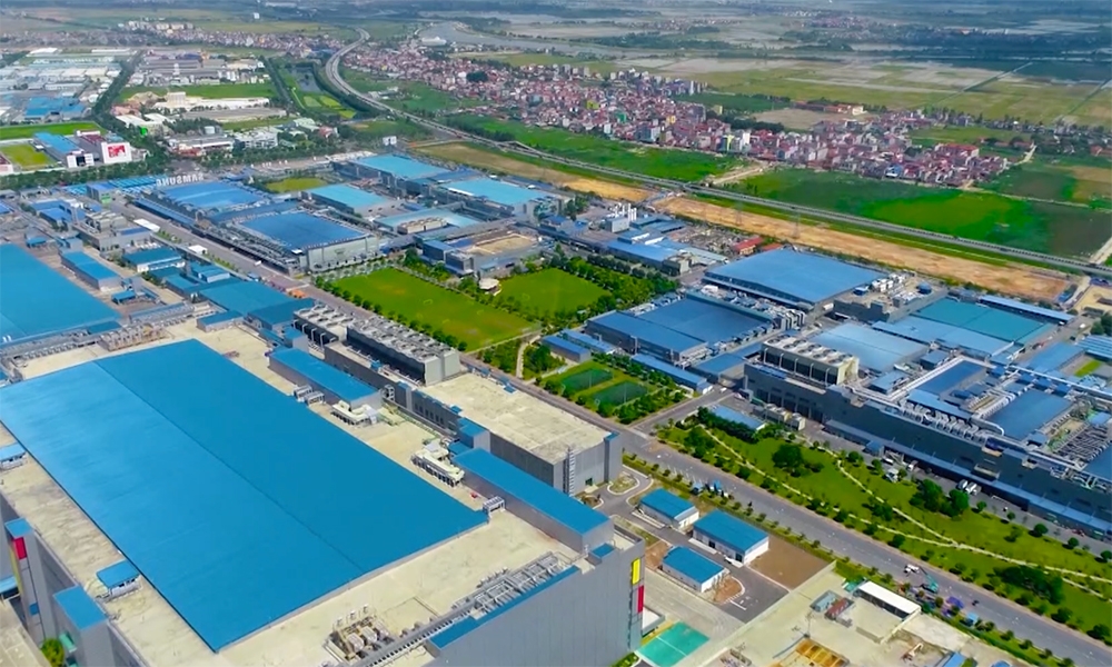 Bắc Ninh điều chỉnh quy hoạch Khu công nghiệp Yên Phong II-A