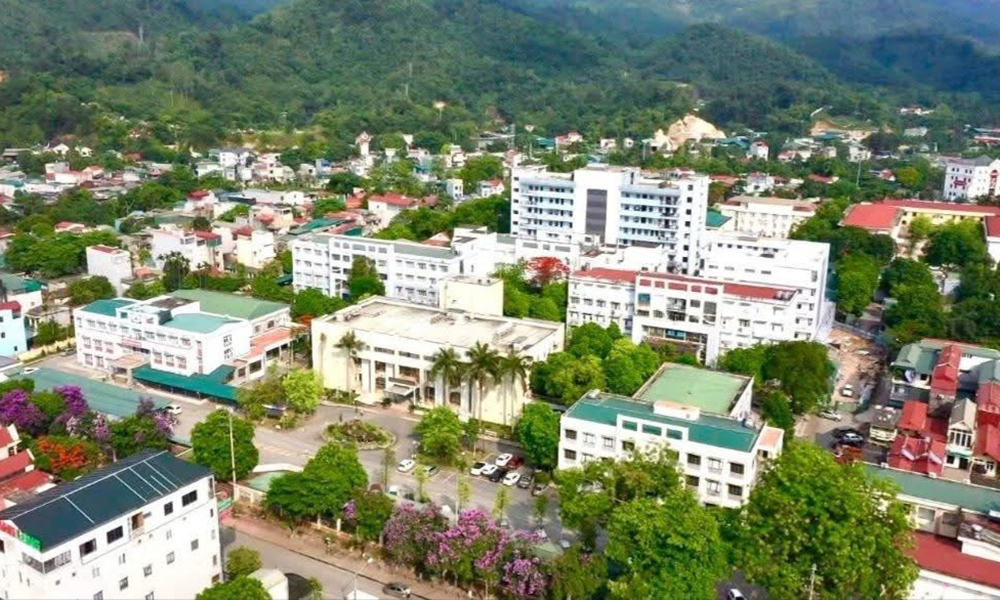 Thành phố Hòa Bình phấn đấu tỷ lệ phủ kín quy hoạch phân khu đô thị đạt 100%