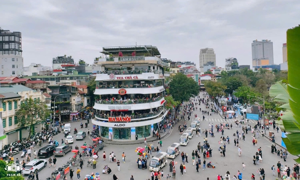 Quảng trường Đông Kinh – Nghĩa Thục được xác định thế nào trong quy hoạch?