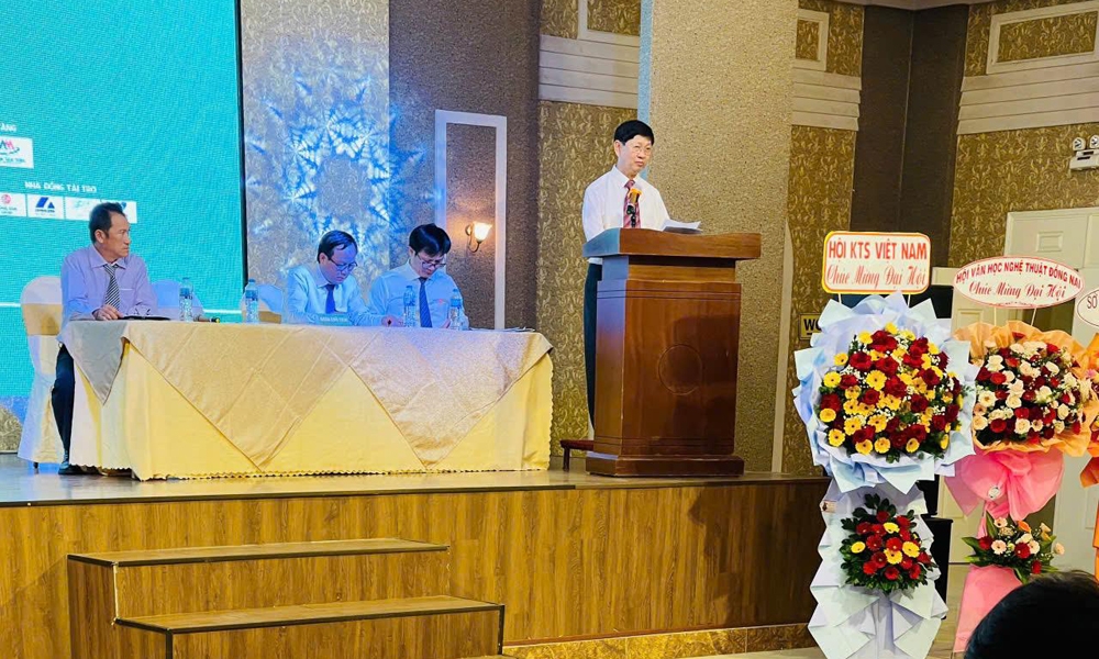 Đại hội Hội Kiến trúc sư tỉnh Đồng Nai lần thứ VI, nhiệm kỳ 2025 – 2030