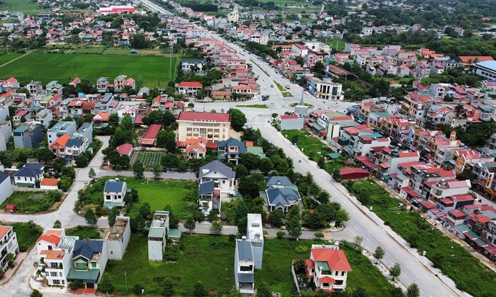 Thanh Hóa: Điều chỉnh cục bộ quy hoạch chung thị trấn Bút Sơn đến năm 2030