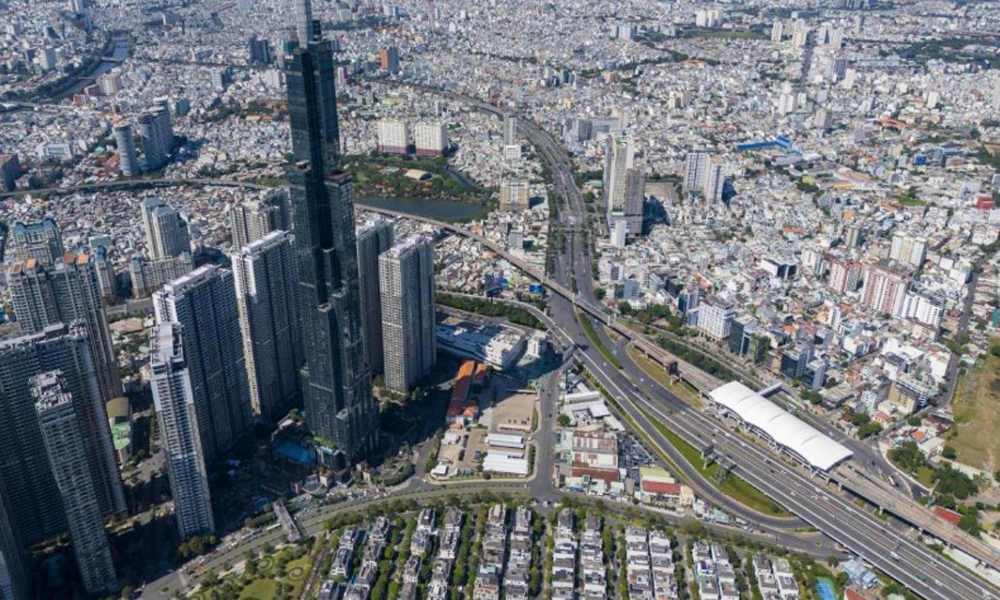 Thành phố Hồ Chí Minh: Đề xuất 6 phân vùng đô thị